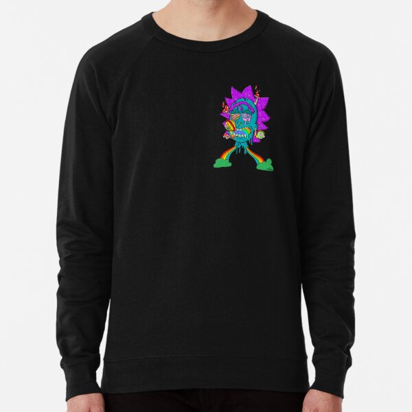 Stoned Rick Sweatshirts Hoodies for Sale Redbubble