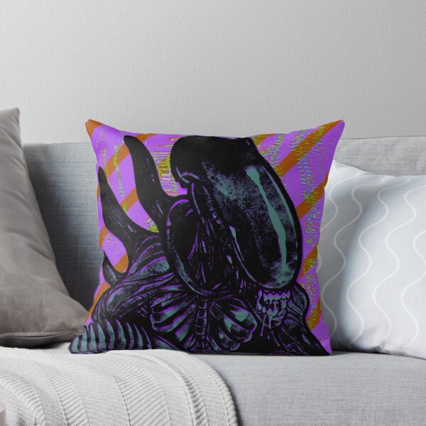 Item preview, Alien Aliens Pop Art Illustration designed and sold by Chaddersatz.