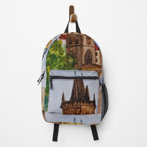 Item preview, Charles Bridge in Prague designed and sold by ArinasFineArt.