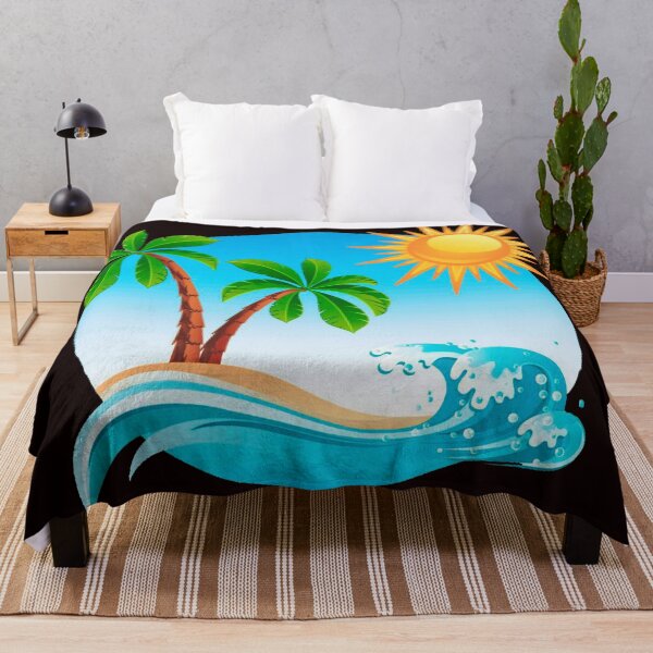 Item preview, Palm trees, sun, summer designed and sold by zeljana0504.
