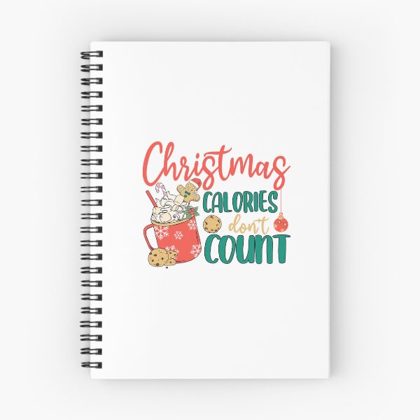 Item preview, Christmas Calories Don't Count designed and sold by IM Hunter.