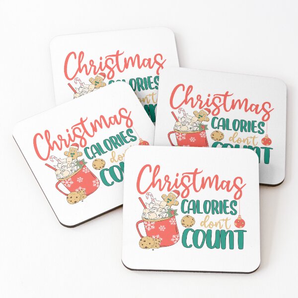Item preview, Christmas Calories Don't Count designed and sold by IM Hunter.