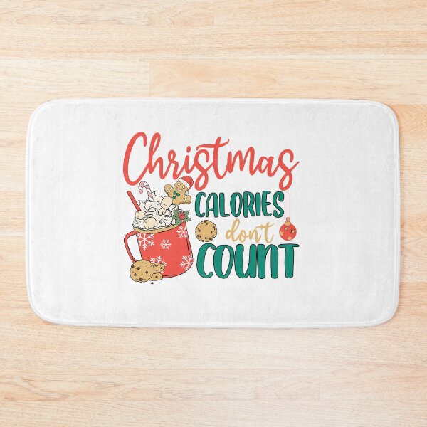 Item preview, Christmas Calories Don't Count designed and sold by IM Hunter.