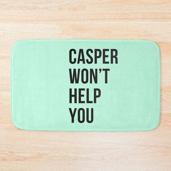 Item preview, Casper The Friendly Ghost | Casper Won't Help You Vintage Classic designed and sold by OverNinthCloud.