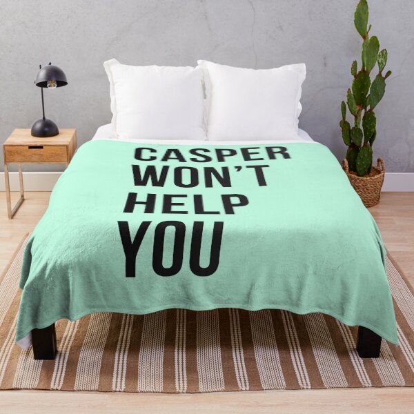 Item preview, Casper The Friendly Ghost | Casper Won't Help You Vintage Classic designed and sold by OverNinthCloud.