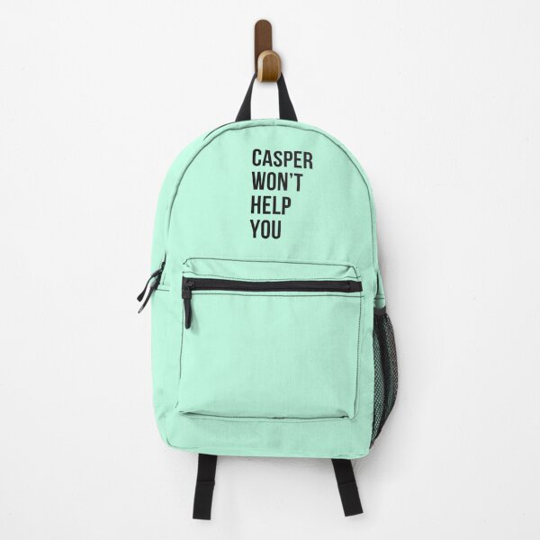 Item preview, Casper The Friendly Ghost | Casper Won't Help You Vintage Classic designed and sold by OverNinthCloud.