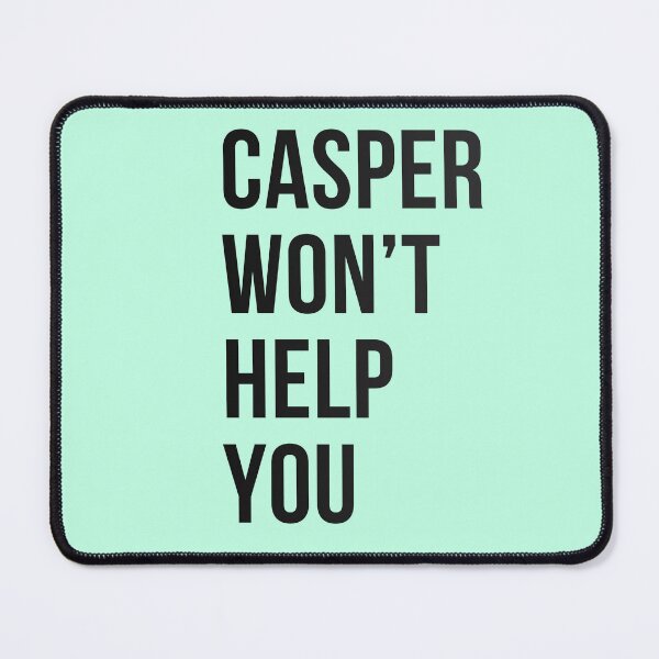 Item preview, Casper The Friendly Ghost | Casper Won't Help You Vintage Classic designed and sold by OverNinthCloud.