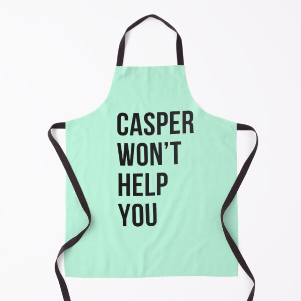 Item preview, Casper The Friendly Ghost | Casper Won't Help You Vintage Classic designed and sold by OverNinthCloud.