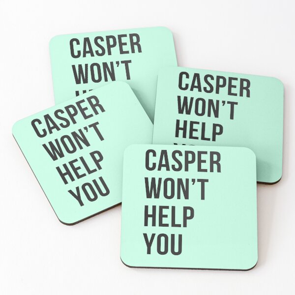 Item preview, Casper The Friendly Ghost | Casper Won't Help You Vintage Classic designed and sold by OverNinthCloud.