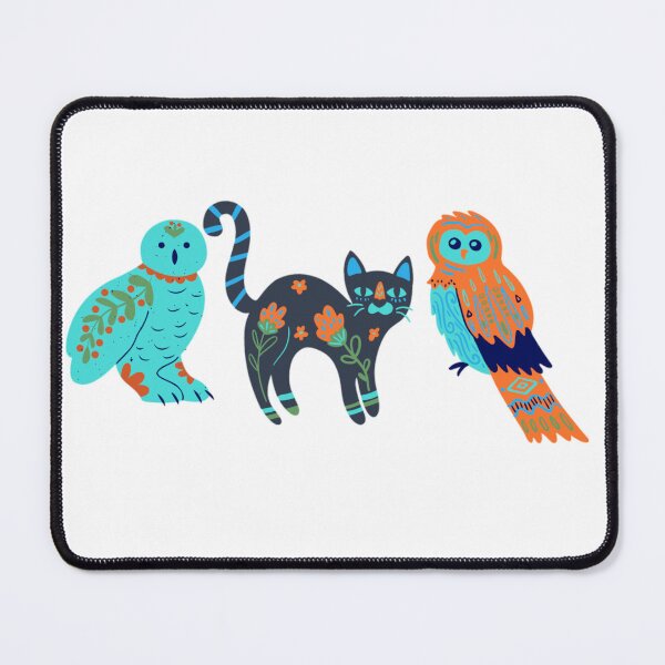 Item preview, A Cat And An Owl designed and sold by Wild-Rose-.