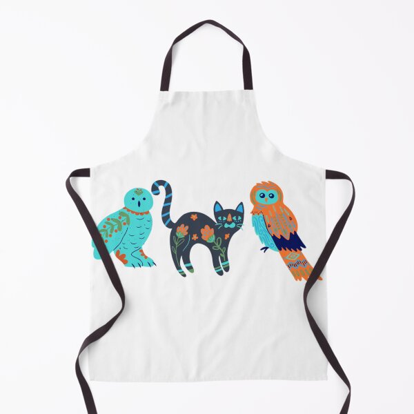 Item preview, A Cat And An Owl designed and sold by Wild-Rose-.