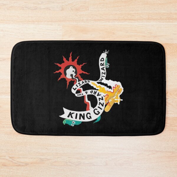 Item preview, king gizzard and the lizard wizard designed and sold by GajsektAneja.