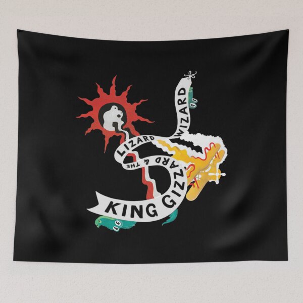 Item preview, king gizzard and the lizard wizard designed and sold by GajsektAneja.