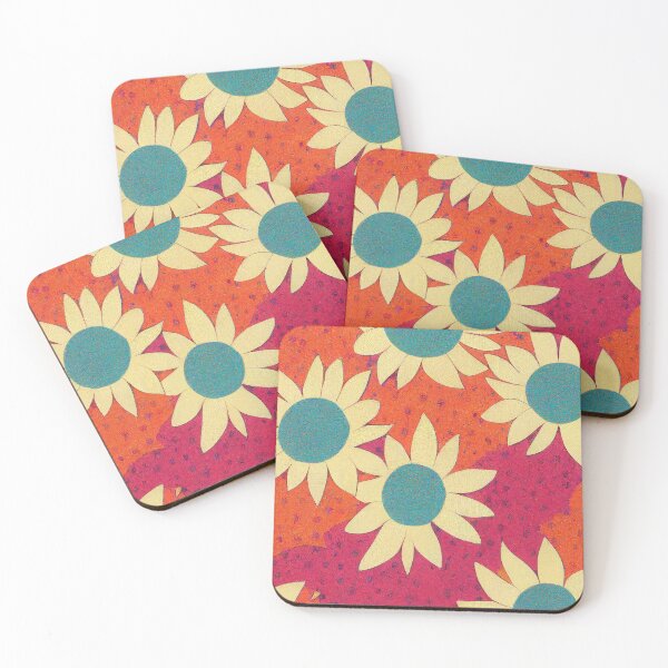 Item preview, Illustration Floral Patchwork Pattern Design designed and sold by CandyDroidMerch.