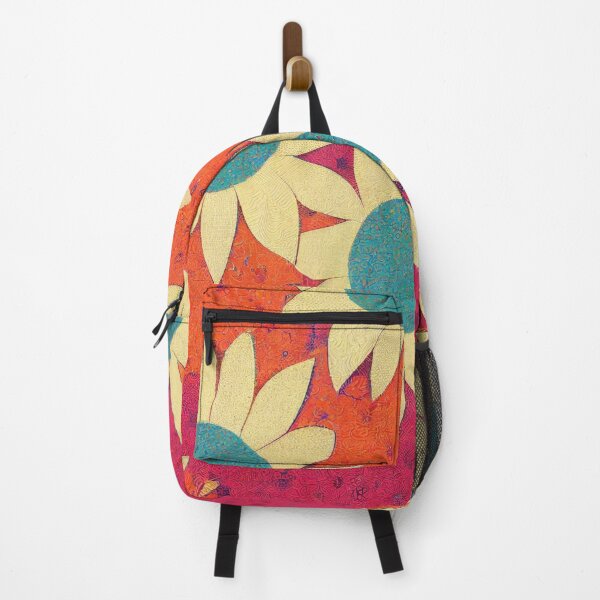 Item preview, Illustration Floral Patchwork Pattern Design designed and sold by CandyDroidMerch.