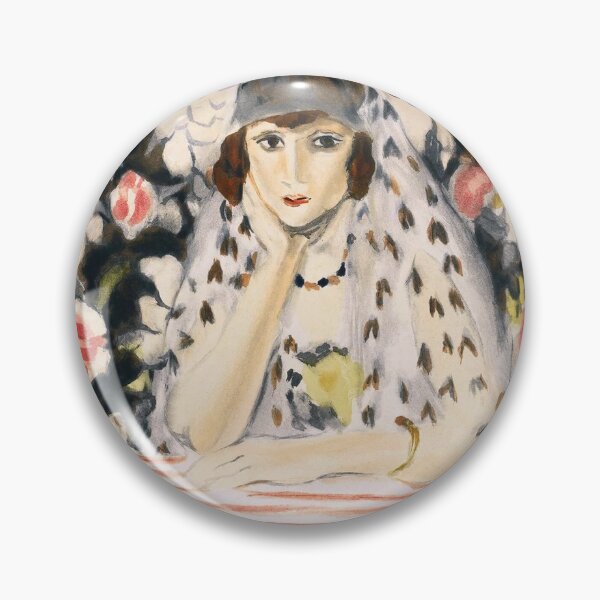 Item preview, Beautiful Woman Henri Flower Poster designed and sold by mackdestaz.