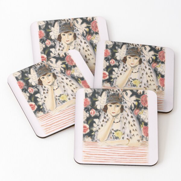 Item preview, Beautiful Woman Henri Flower Poster designed and sold by mackdestaz.