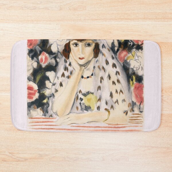 Item preview, Beautiful Woman Henri Flower Poster designed and sold by mackdestaz.