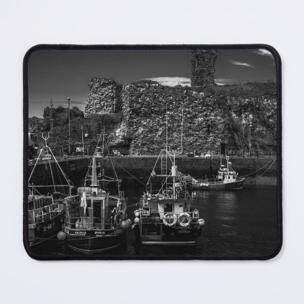 Item preview, Dunbar Boats And Castle Ruins designed and sold by axp7884.