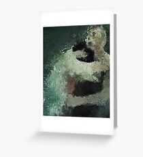 Hannigram Becoming Canon Greeting Card