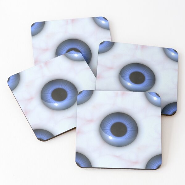 Item preview, creepy blue eyes  designed and sold by Gossip Rag.