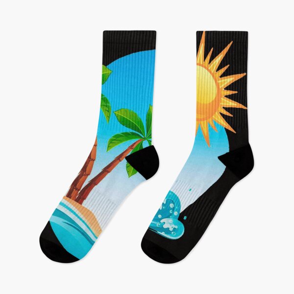 Item preview, Palm trees, sun, summer designed and sold by zeljana0504.