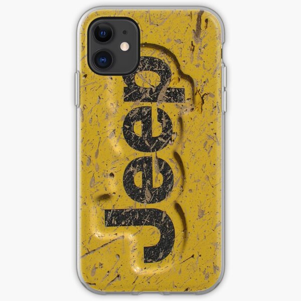 Jeep Trails Funda blanda para iPhone