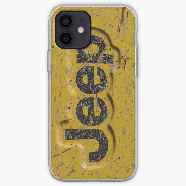 Jeep Trails iPhone Soft Case