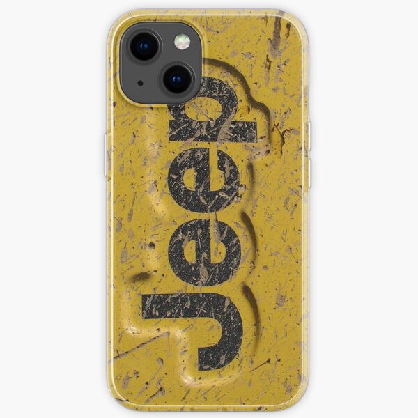 Jeep Trails Coque souple iPhone
