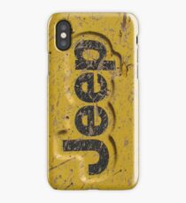 Jeep Trails iPhone Case