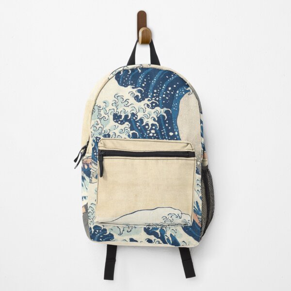 Item preview, Hokusai Print - The Great Wave Off Kanagawa designed and sold by kernowerno.
