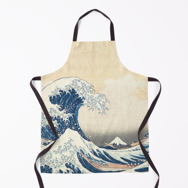 Item preview, Hokusai Print - The Great Wave Off Kanagawa designed and sold by kernowerno.