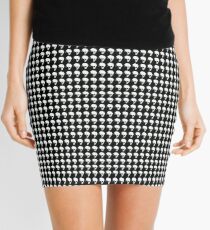 Andy Warhol Portrait Recreation Mini Skirt