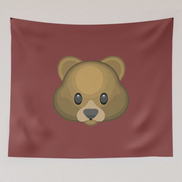 Item preview, Emoji Bear designed and sold by OldSchoolStore.