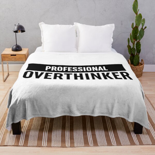 Item preview, Professional Overthinker designed and sold by ZoollGraphics.