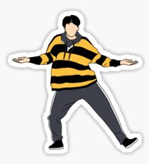 BTS 방탄소년단 JIN TANGJINJAM DANCE Sticker