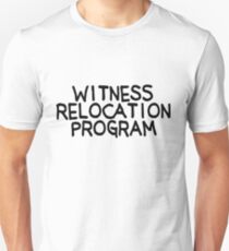Witness Relocation Program Simpsons Unisex T-Shirt