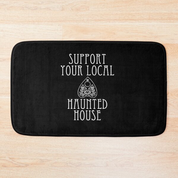 Item preview, Support Your Local Haunted House - funny Halloween slogan  designed and sold by kapotka.