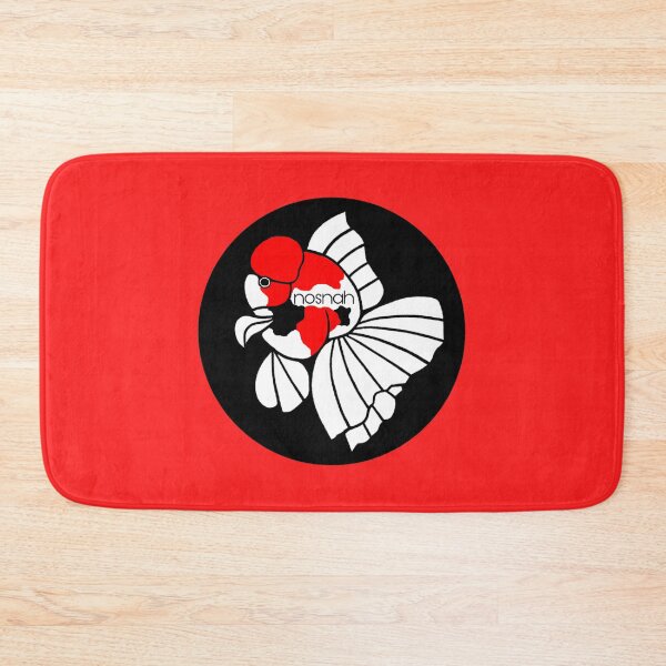 Item preview, Tri Color Oranda Goldfish Logo 4 designed and sold by Nosnah.