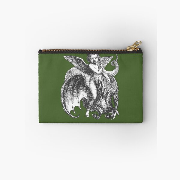 Item preview, Demonic Winged Boy Riding A Two Headed Dragon Cut Out designed and sold by taiche.