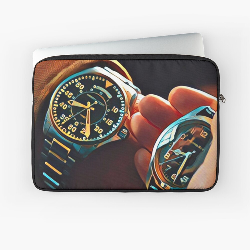 Interstellar: Watch Scene (Christopher Nolan) Poster iPad Case