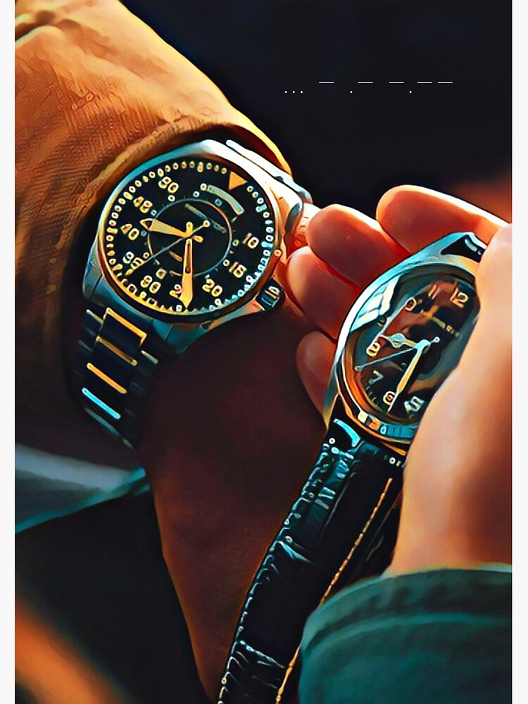You Can Now Buy The Watch That Starred In Interstellar - GQ Middle East