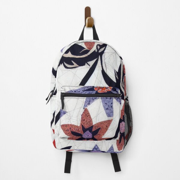 Item preview, White Creative Floral Patchwork Pattern Design designed and sold by CandyDroidMerch.
