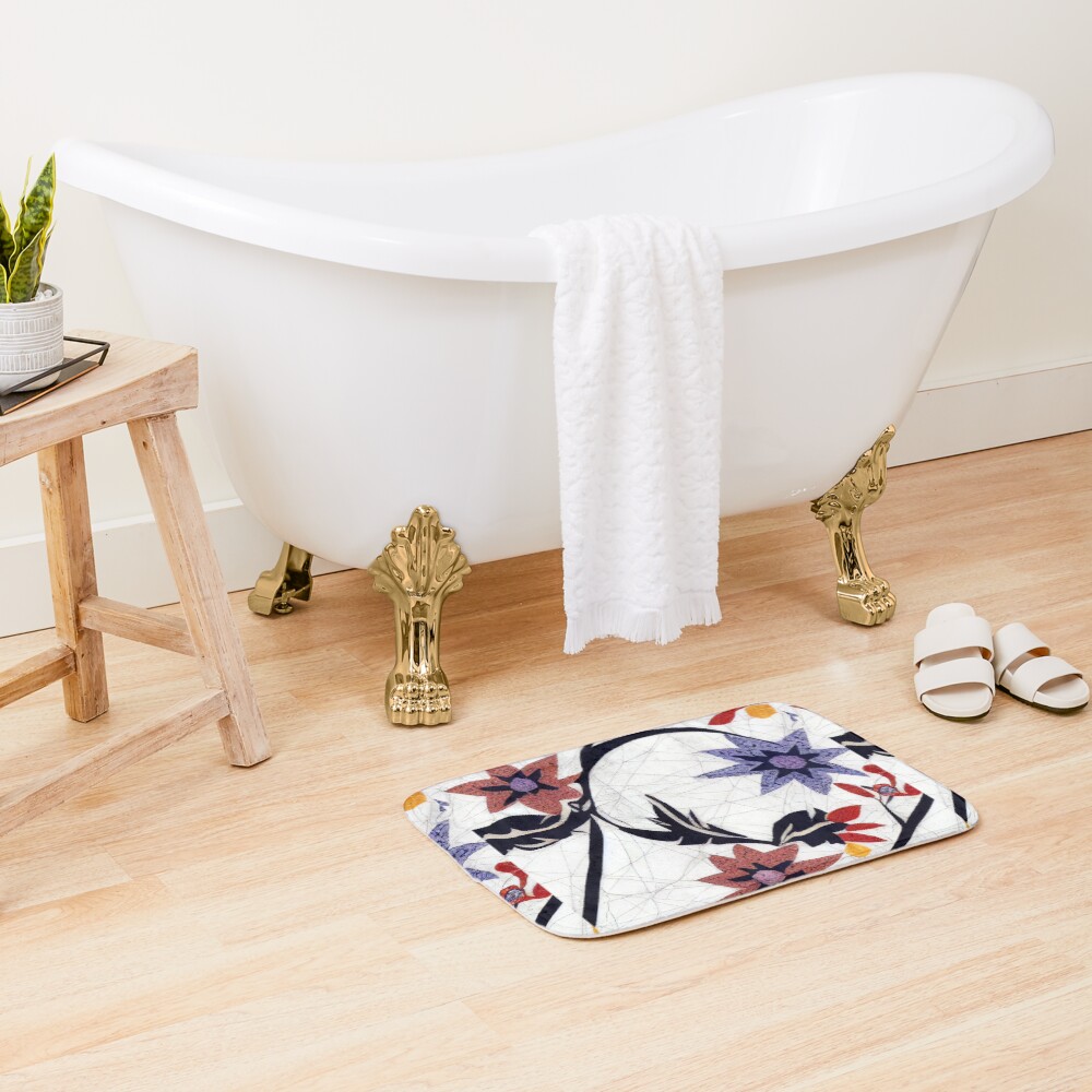 Item preview, Bath Mat designed and sold by CandyDroidMerch.