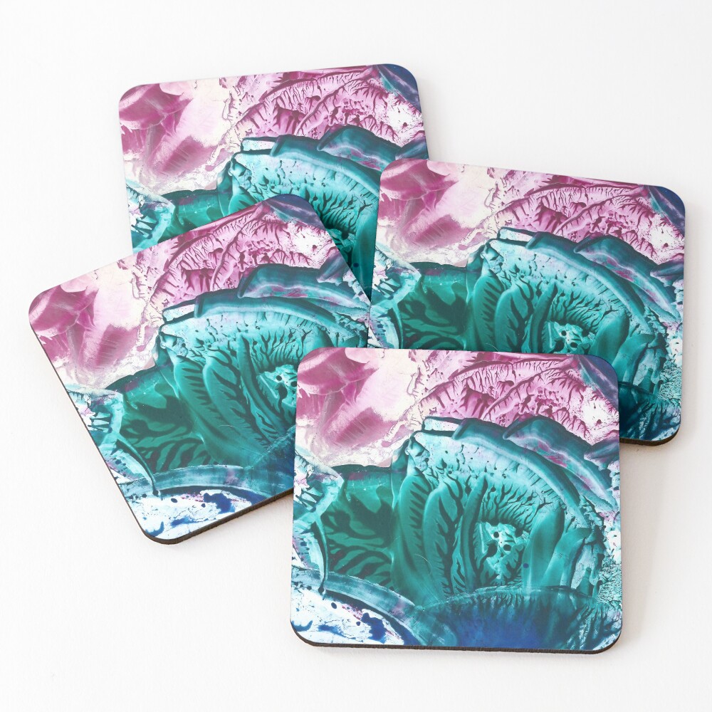 Item preview, Coasters (Set of 4) designed and sold by Ryuus.