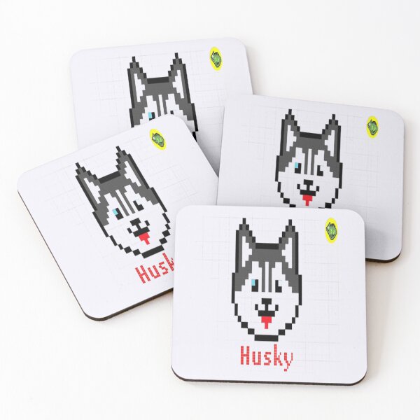 Item preview,  Husky Pixel designed and sold by darwinmouad.