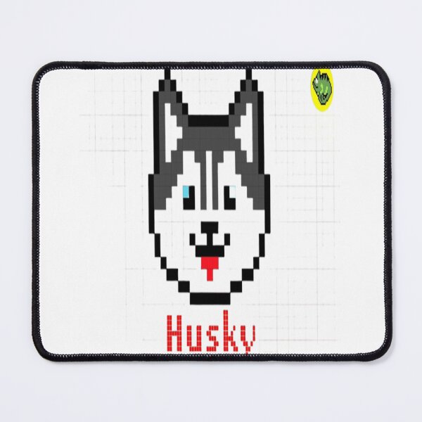 Item preview, Husky Pixel designed and sold by darwinmouad.