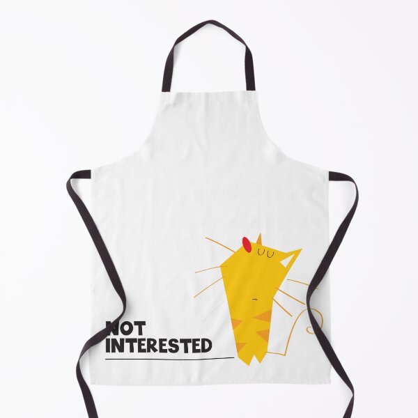 Item preview, Not Interested designed and sold by reddesigned.