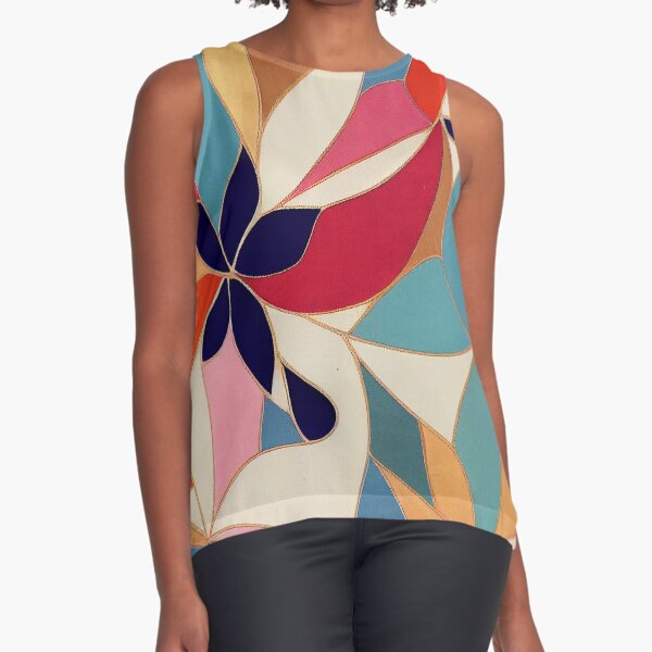 Item preview, Abstract Creative Patchwork Pattern Design designed and sold by CandyDroidMerch.