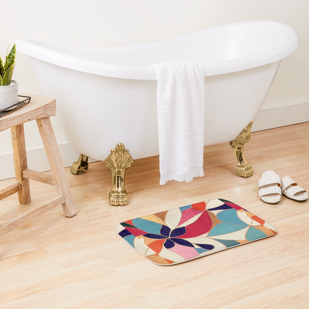 Item preview, Bath Mat designed and sold by CandyDroidMerch.
